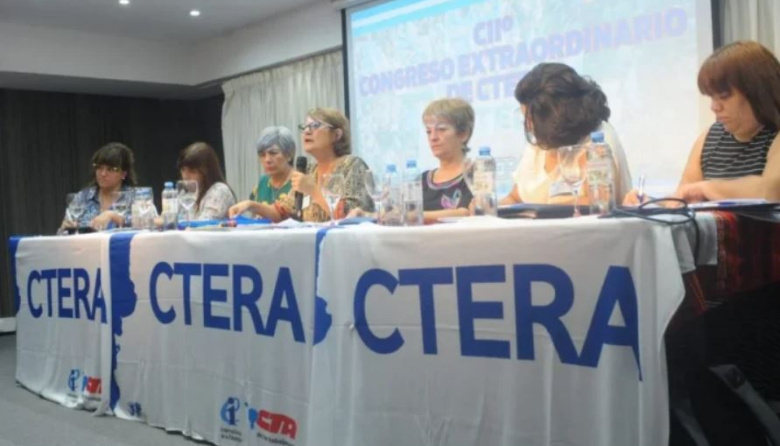 CTERA confirmó un paro docente para el lunes 3 de agosto