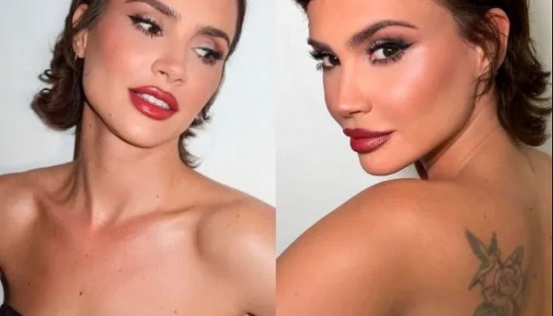 En modo Resistiré: Celeste Cid revolucionó las redes con un nostálgico nuevo look