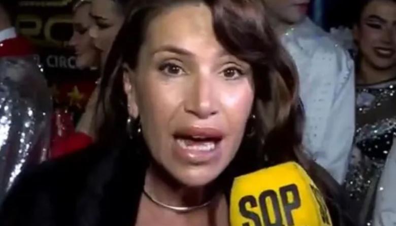 Florencia Peña negó un juicio millonario a Nicolás Occhiato y no descartó volver a Luzu TV