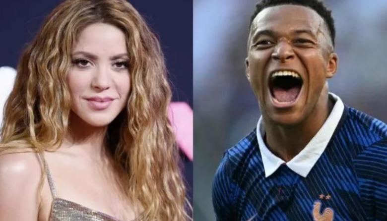 Shakira reveló un dato curioso sobre Kylian Mbappé en los cuartos de final del Mundial 2026