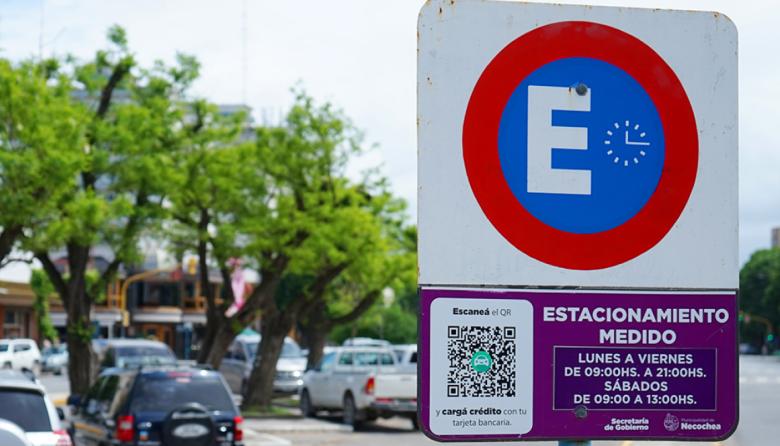 No estará activo el estacionamiento medido este jueves en Necochea