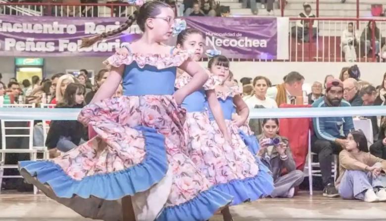 Necochea celebró la independencia con folclore y tradición