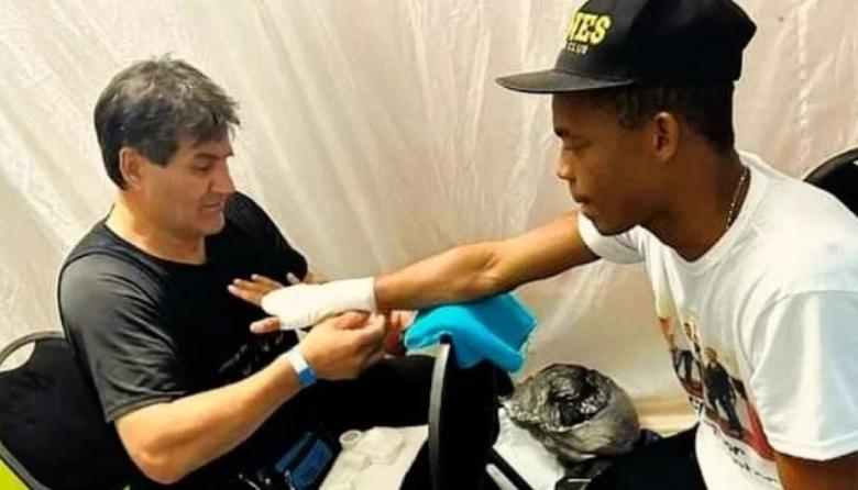 El ‘Travieso’ Arias Olivo se presenta este viernes en una velada de Boxeo Federal