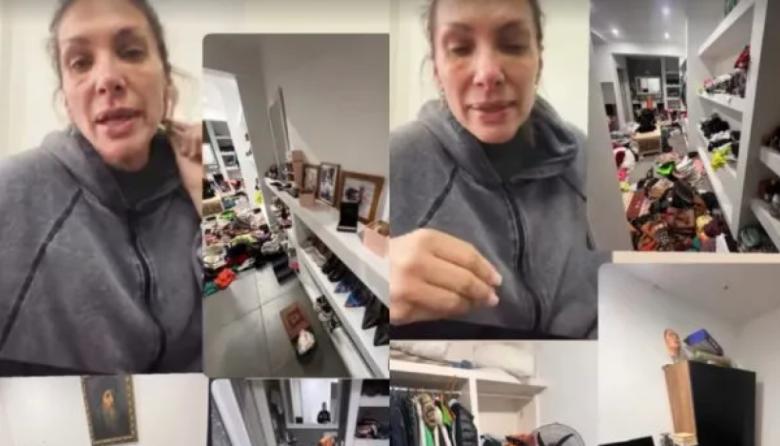 La esposa de Aníbal Lotocki denunció un robo en su departamento: "Se llevaron mis ahorros"