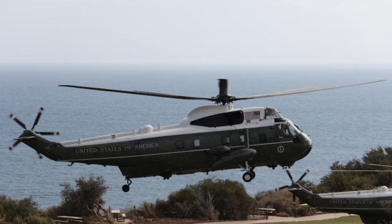 Arrestaron a un hombre armado en un campo de golf de Donald Trump en Los Ángeles