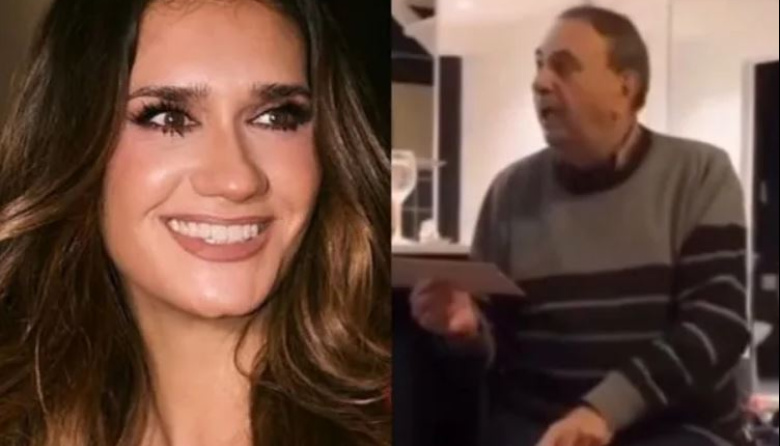 Momi Giardina cumplió el gran sueño de su papá y lo hizo llorar de emoción: "Pensé que me iba a morir sin ir"