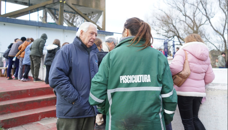 La Estación de Piscicultura suma visitas guiadas todos los sábados desde septiembre