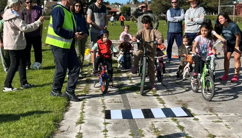 Día de las Infancias: la Unicen celebró con bicicleteadas y actividades para toda la familia
