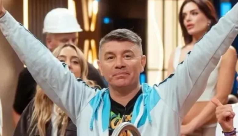Las fotos de Pablo Lescano con su nieto que sorprendieron a los fans de Damas Gratis