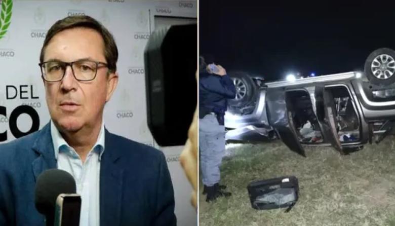 El presidente del Banco del Chaco fue internado con pronóstico reservado tras un grave accidente