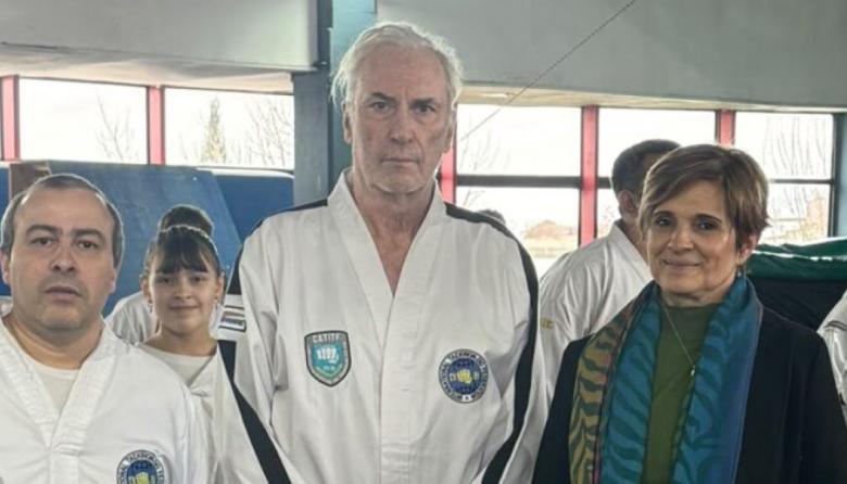 Taekwon-Do ITF: Master Class a cargo del Gran Maestro Ebel Barat