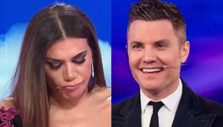"Canallesco": Flor de la V cruzó a Santiago del Moro tras la salida de Juanicar de Gran Hermano