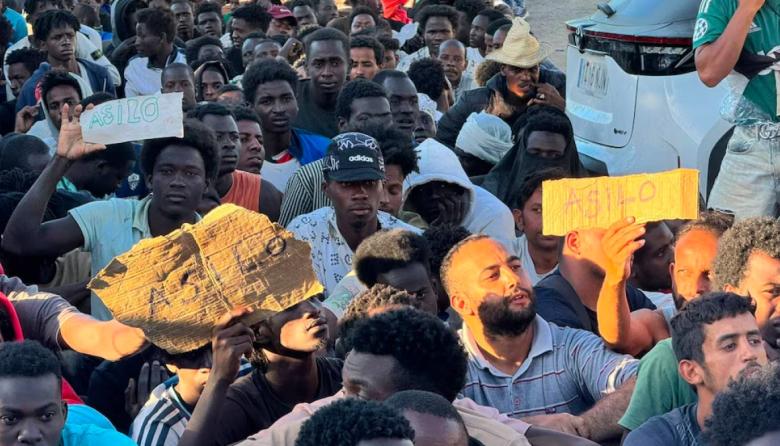 Última hora de la crisis migratoria de Ceuta, en directo: Interior registra un 164,1% más de llegadas irregulares a Ceuta entre enero y julio de 2026 con respecto al año pasado