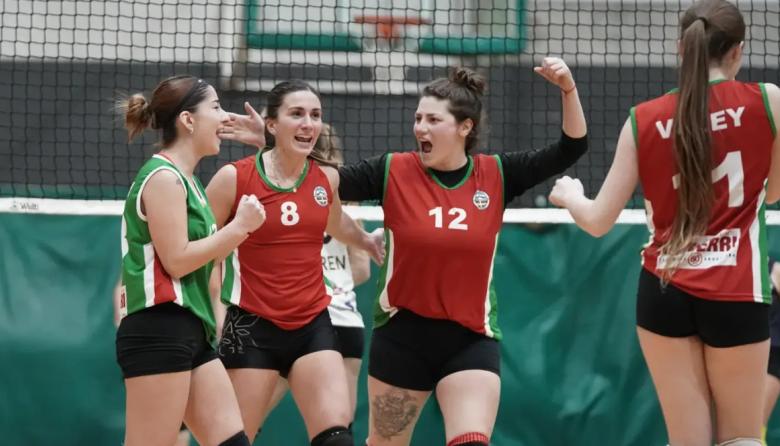 Tres Arroyos y Centro Basko, campeones de la Liga Necochense de Voley
