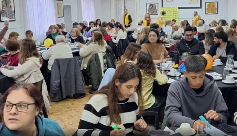 Té bingo solidario en Necochea: el Club de Leones recauda fondos para Neonatología