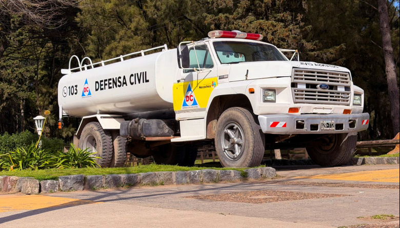 Defensa Civil suma una cisterna de 12 mil litros y fortalece su capacidad de respuesta