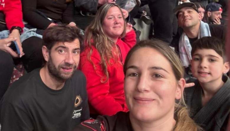 Leandro Olariaga destacó el crecimiento del Jiu Jitsu en Necochea tras los podios obtenidos en Mar del Plata