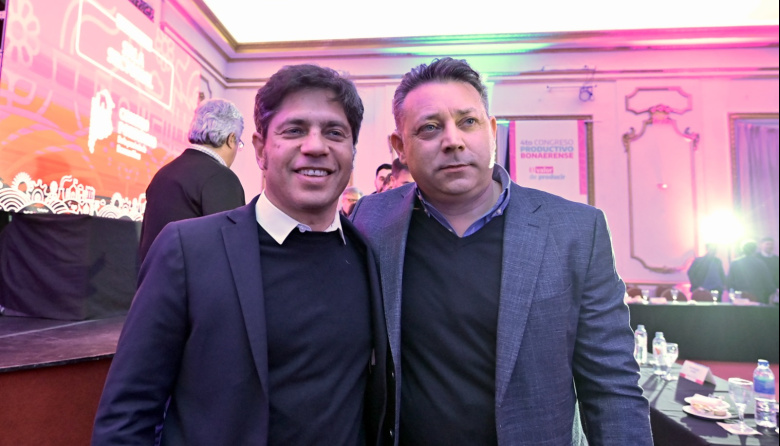 Povilaitis llega a Puerto Quequén con el respaldo de la Provincia y el municipio