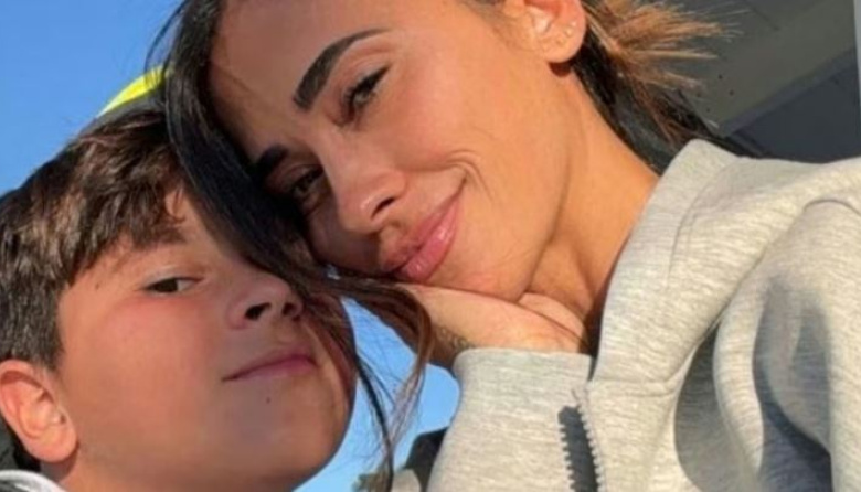 El tierno posteo de Antonela Roccuzzo para Mateo Messi en su cumpleaños: "Qué suerte tenerte"