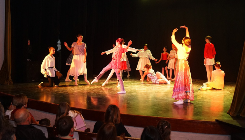 “¡Puedo volar!”: una noche para dejarse llevar por la magia de la danza en el Teatro Municipal