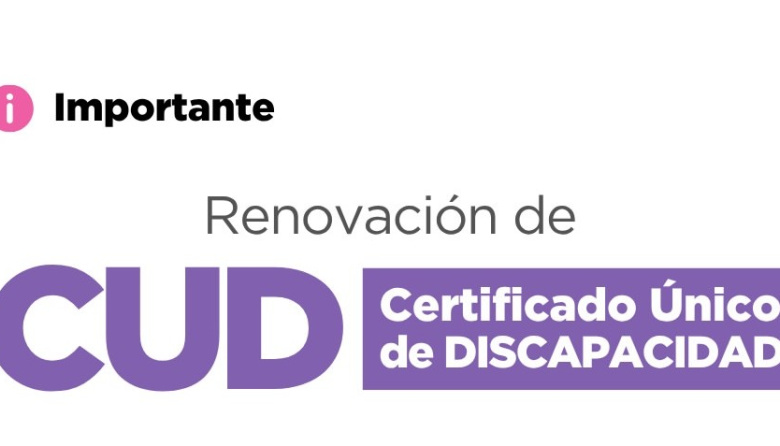 Discapacidad recomienda iniciar con anticipación la renovación del CUD