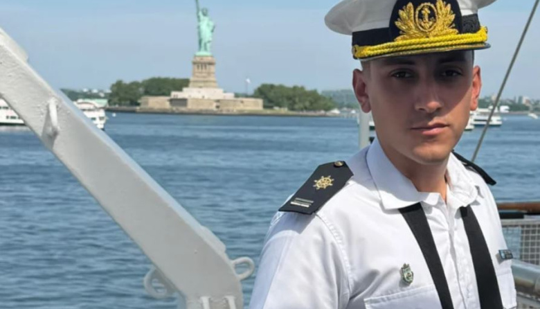 De Necochea al mundo: Tomás García y la satisfacción del deber cumplido junto a la Fragata Libertad