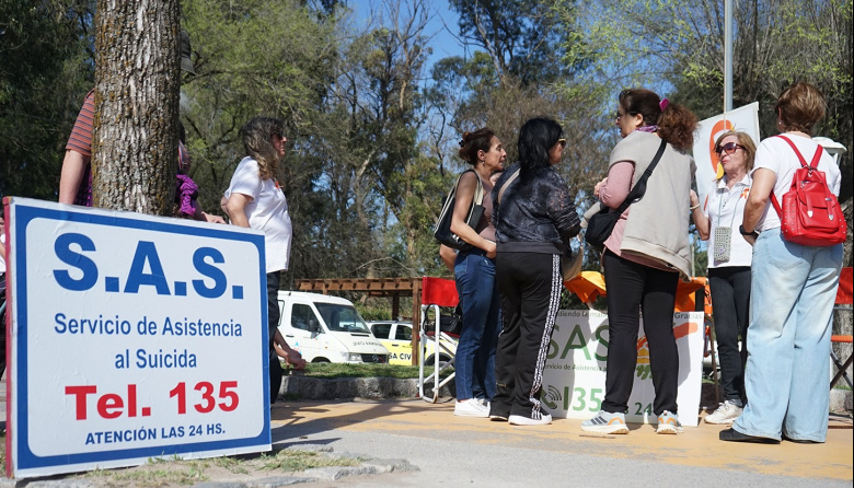 El SAS salió al encuentro de la comunidad para hablar sobre prevención y acompañamiento