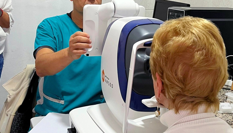 El Hospital Irurzun amplía los controles para detectar en forma temprana la retinopatía diabética