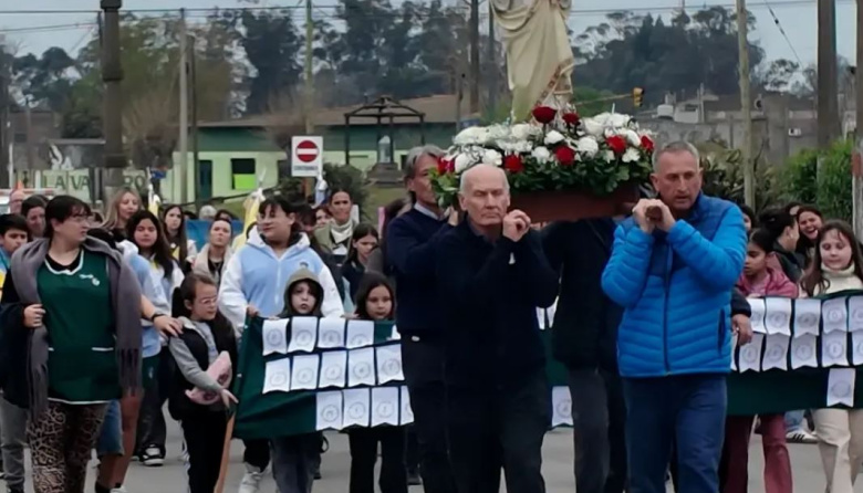 Quequén celebró a su patrona con un llamado a “querernos más”