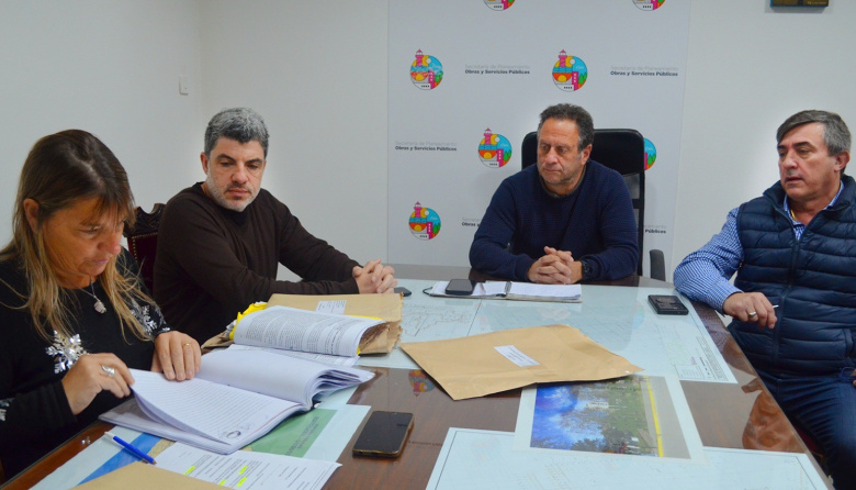 El Municipio avanza con la licitación para el bacheo de las calles del microcentro