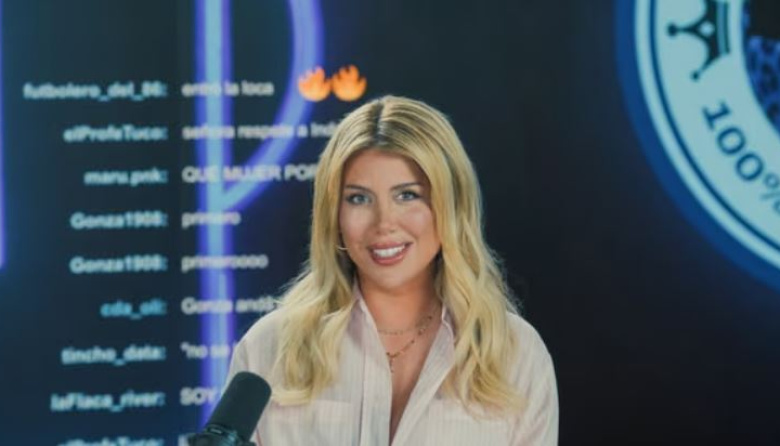 Wanda Nara dio detalles del cambio físico al que se sometió para su debut en el cine