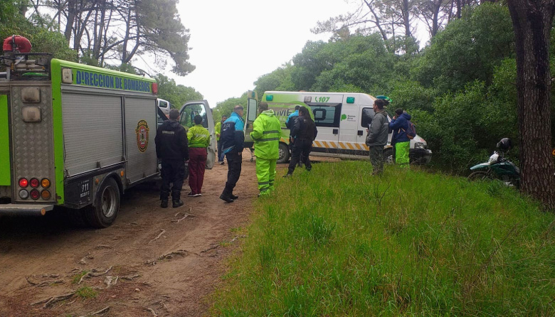 Un operativo conjunto permitió localizar a un hombre que se había ausentado de un geriátrico