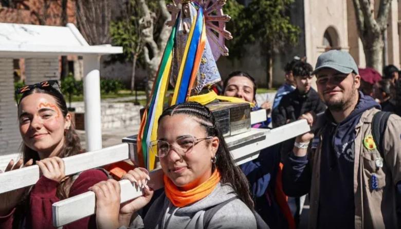 Necochea: se realizó la Marcha de la Paz de la 58ª Invasión de Pueblos
