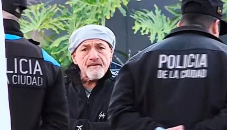 Gustavo Sofovich protagonizó un choque en Palermo y se montó un fuerte operativo de seguridad