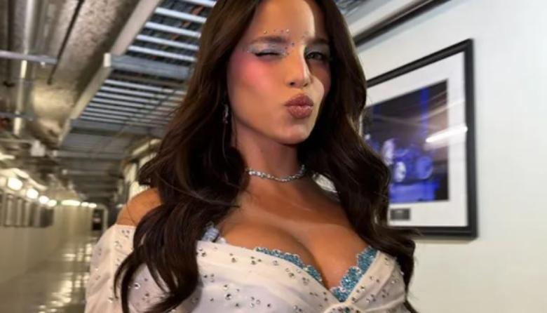 Emilia Mernes respondió a una fake news y publicó un contundente comunicado: "Una mentira tras otra"