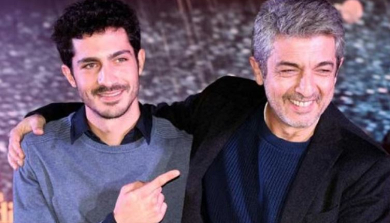 La tierna foto de Ricardo Darín junto a su nieto Dante que endulzó las redes: "El abuelo"