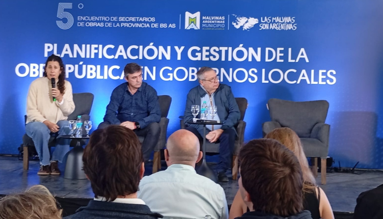 Necochea participó del 5° Encuentro de Secretarios de Obras de la Provincia de Buenos Aires