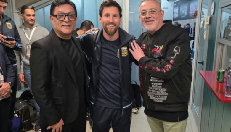 Comunicado oficial: qué pasó con el show sorpresa para Lionel Messi en su despedida de la Selección Argentina