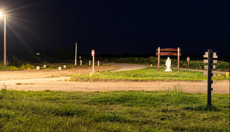 El alumbrado con tecnología LED brinda mejor accesibilidad y mayor seguridad al Balneario Los Ángeles