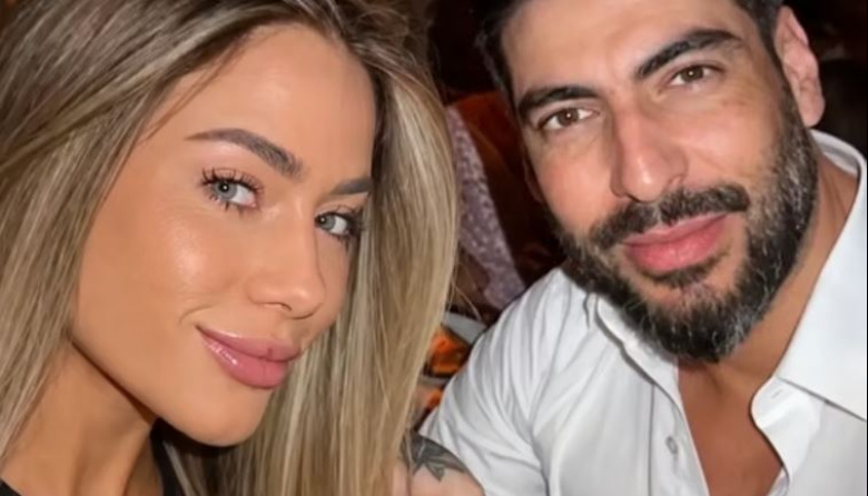 Candela Arizaga habló de su relación con Facundo Moyano y negó estar separada