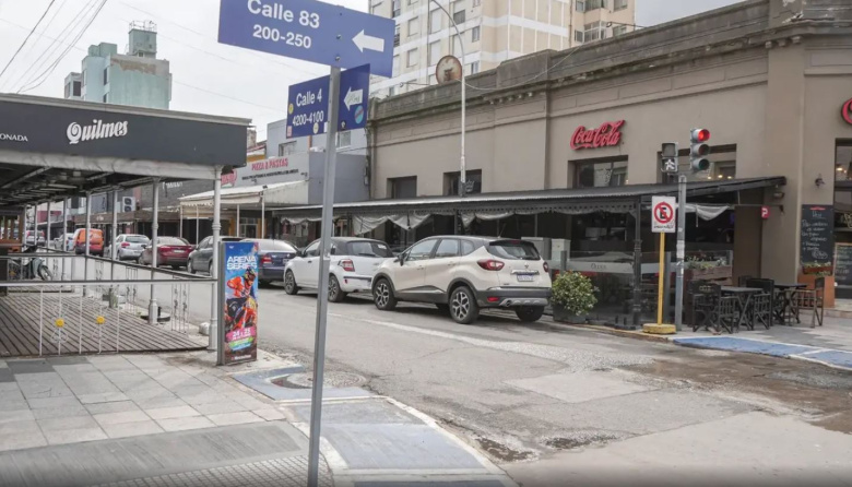 Un tramo de la calle 4 será peatonal durante la temporada