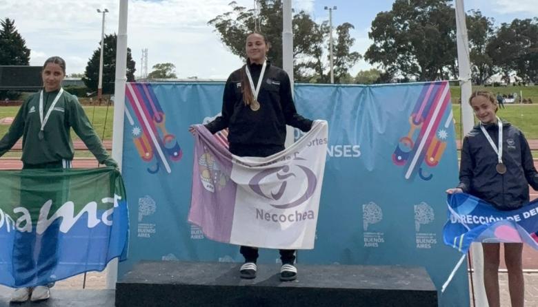 Necochea sumó nuevas medallas y triunfos este miércoles en las finales de los Juegos Bonaerenses