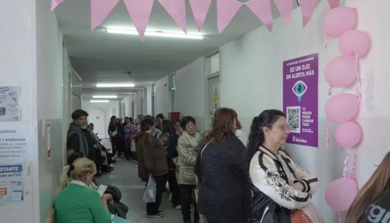 Gran convocatoria en el Hospital Irurzun: se realiza la maratón mamográfica gratuita en Quequén