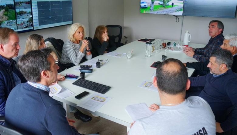 Con el Intendente al frente, la gestión refuerza la prevención ante posibles emergencias climáticas