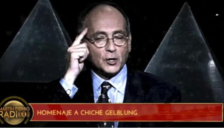 Conmovedor homenaje a Chiche Gelblung en los Martín Fierro: la frase que hizo estallar los aplausos