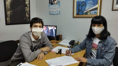 Cáceres y Barrena presentaron un proyecto de espacios culturales