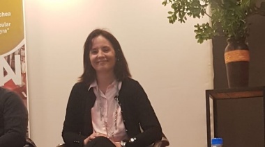 Natalia Steffen: "Tenemos que empezar a pensar una oposición real en lo local"
