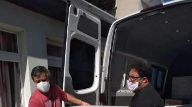 Llegaron más de 1300 vacunas a Necochea