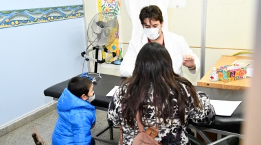 El programa del Neurodesarrollo sigue dando respuesta en el Hospital de Quequén