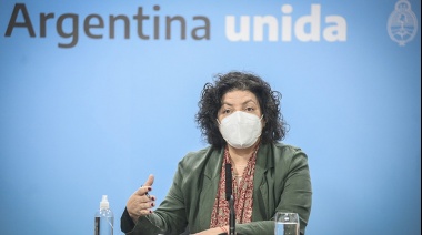Vizzotti confirmó la posibilidad de comprar otras 6 millones de dosis de Sinopharm